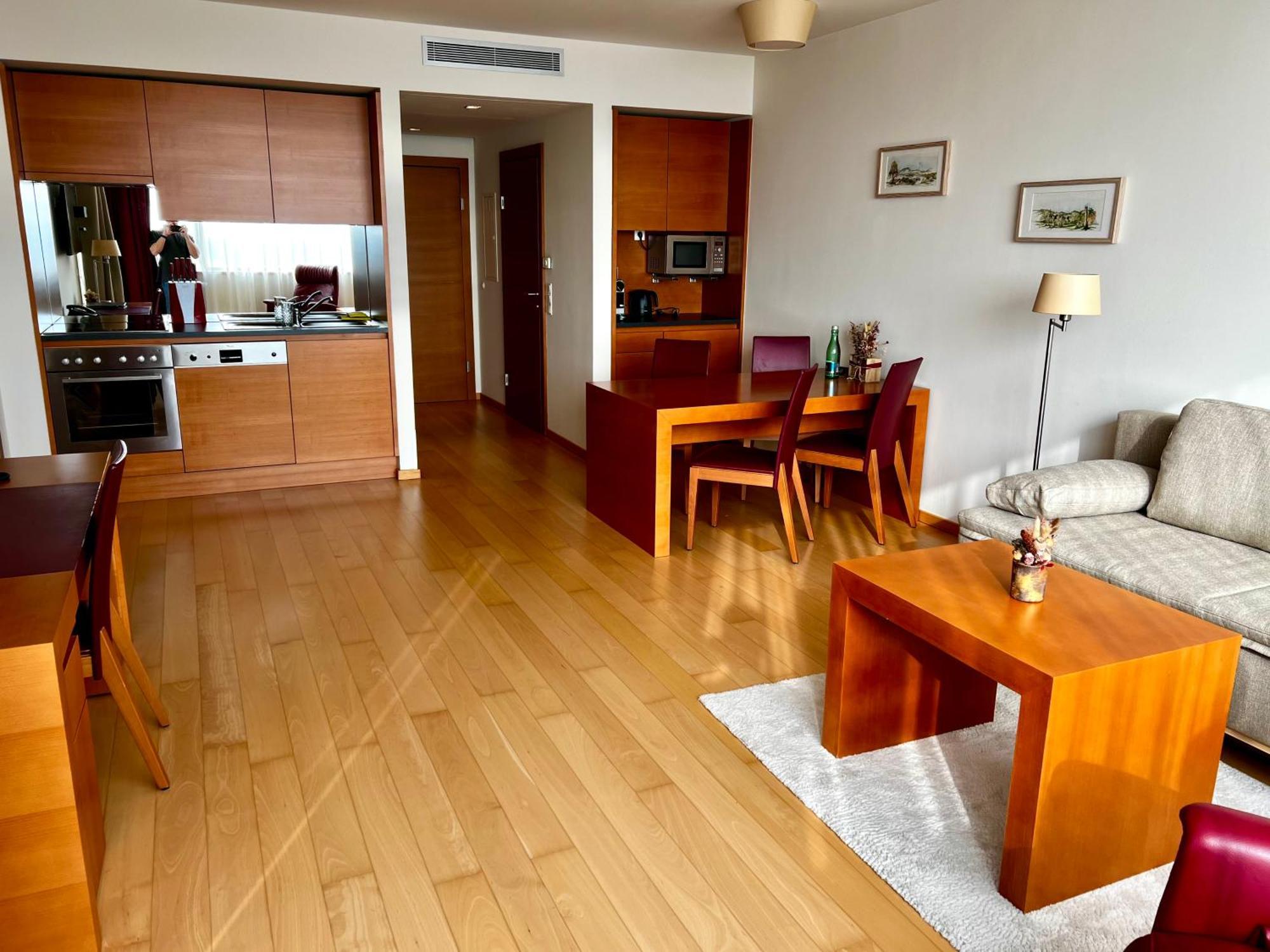 Golf & Relax Apartment Mit 4*S-Anbindung Бад Валтерсдорф Екстериор снимка